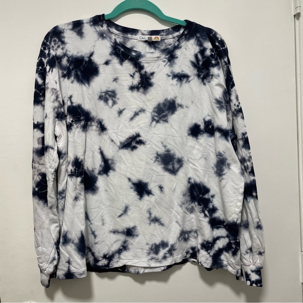 C&C California Tie-Dye Long Sleeve Shirt